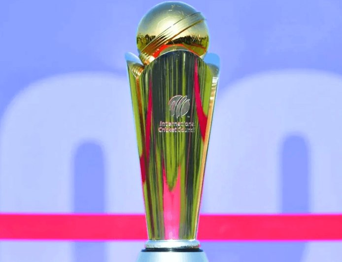 Why only the top-8 teams are selected in the Champions Trophy? History of the Champions Trophy