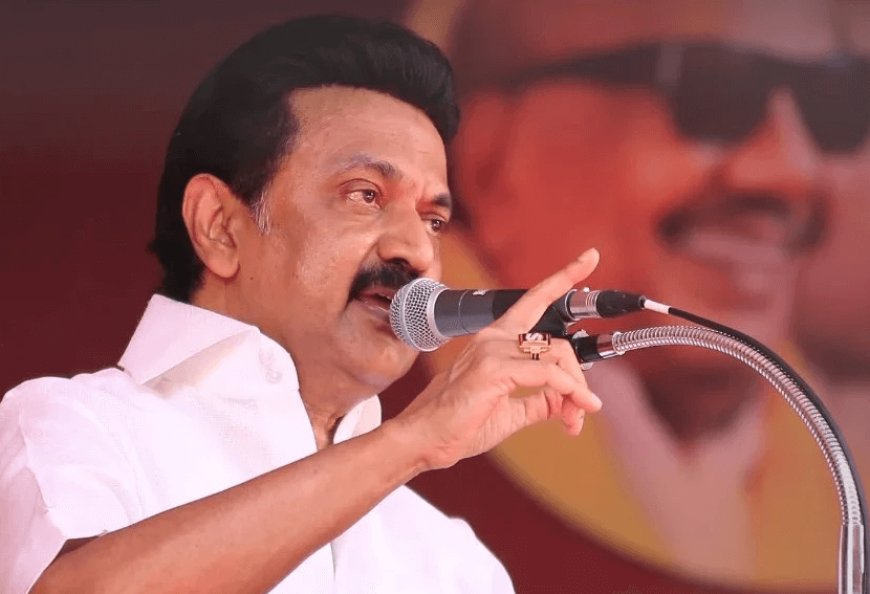 Have as many children as possible and keep the children's Tamil names - Tamil Nadu Chief Minister MK Stalin.