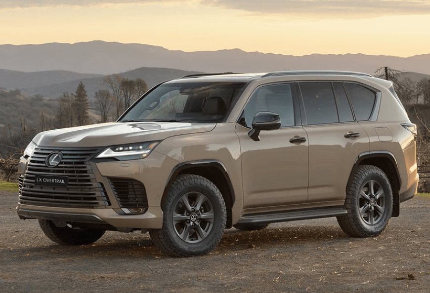 Luxury carmaker Lexus has launched an updated model of its SUV LX 500D, priced at Rs 3 crore. You will be surprised to know the amazing feature.