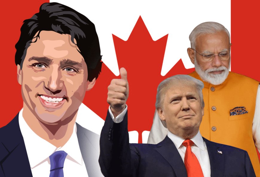 India's opposition and the US had to deal with Canadian Prime Minister Justin Trudeau! Tudou had to leave the post of Prime Minister