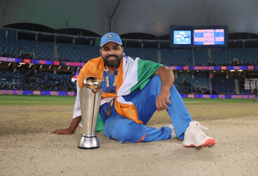 Rumors of retirement from cricket put to rest! Rohit Sharma said he has no intention of retiring right now!