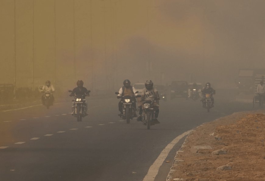 India is the fifth country in the world and Delhi is the most polluted capital of the world!