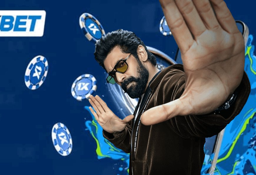 Telangana Police filed FIR against 25 celebrities including Rana Daggubati for promoting illegal betting apps