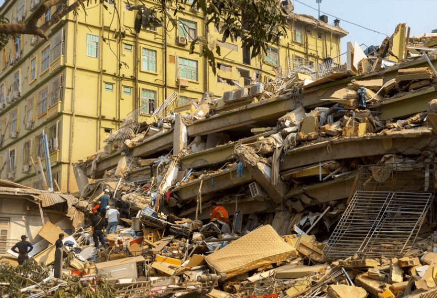 Death toll in Myanmar's devastating earthquake crosses 2000! The death toll is expected to rise