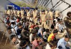 Gujarat police caught more than 1000 illegal Bangladeshis in one night! Women and children also included