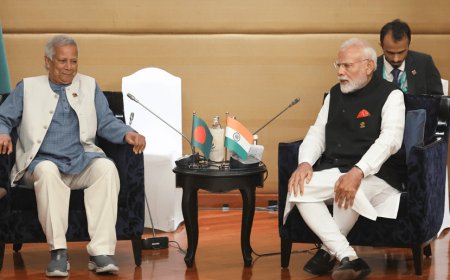 Prime Minister Narendra Modi warned Bangladesh government chief Mohammad Yunus to refrain from making absurd statements against India in Bangladesh.