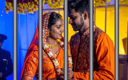 Love, rape and then marriage in jail! Prisoner and rape victim got married in jail premises