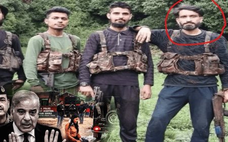 Pahalgam terrorist Hashim Musa turned out to be a Pakistani Para Commando! What will Pakistan say now?