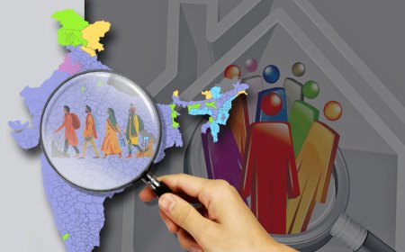 Big decision of the central government: Caste census will start at the end of 2026!