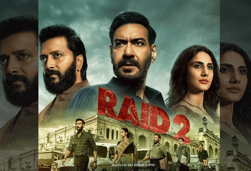 Ajay Devgan's super-duper hit film 'Raid's sequel 'Raid 2' has tremendous advance booking