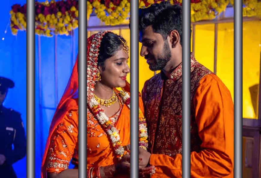 Love, rape and then marriage in jail! Prisoner and rape victim got married in jail premises