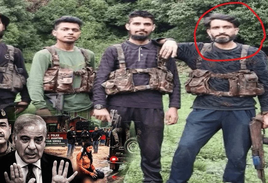 Pahalgam terrorist Hashim Musa turned out to be a Pakistani Para Commando! What will Pakistan say now?