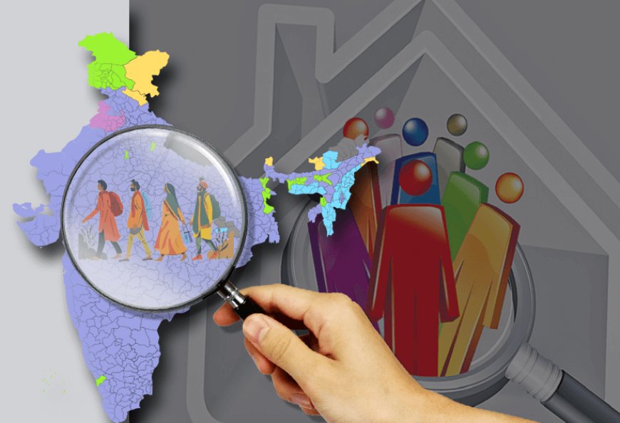 Big decision of the central government: Caste census will start at the end of 2026!