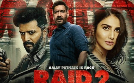 There is nothing new in Ajay Devgan's Raid 2! An old film was served in the name of a new film