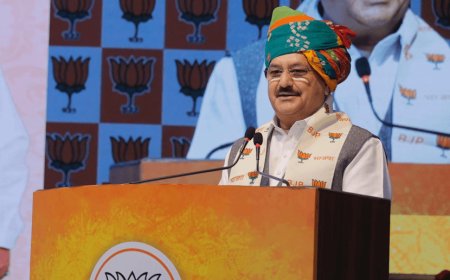 Bharatiya Janata Party will spread the message of 100 percent success of Operation Sindoor in every corner of the country!