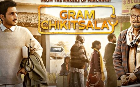 TVF series Gram Chikitsalaya could not show any power! Very dull story