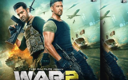 Superstar Jr NTR charges huge amount for action-thriller film War 2, Bollywood's most awaited film!