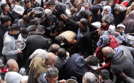 Israel has completely destroyed Hamas! People crying out of hunger are killing each other for bread