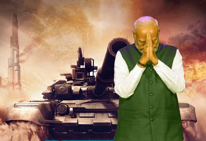 Prime Minister Narendra Modi's address to the nation on the increasing tension between India and Pakistan