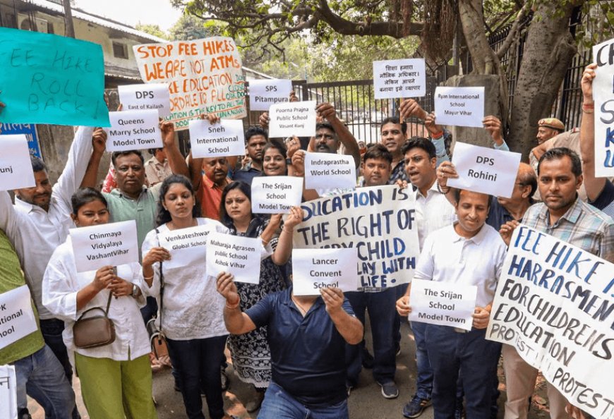 On the fee hike done by private schools in Delhi, the High Court summoned the Delhi government to take action against private schools.