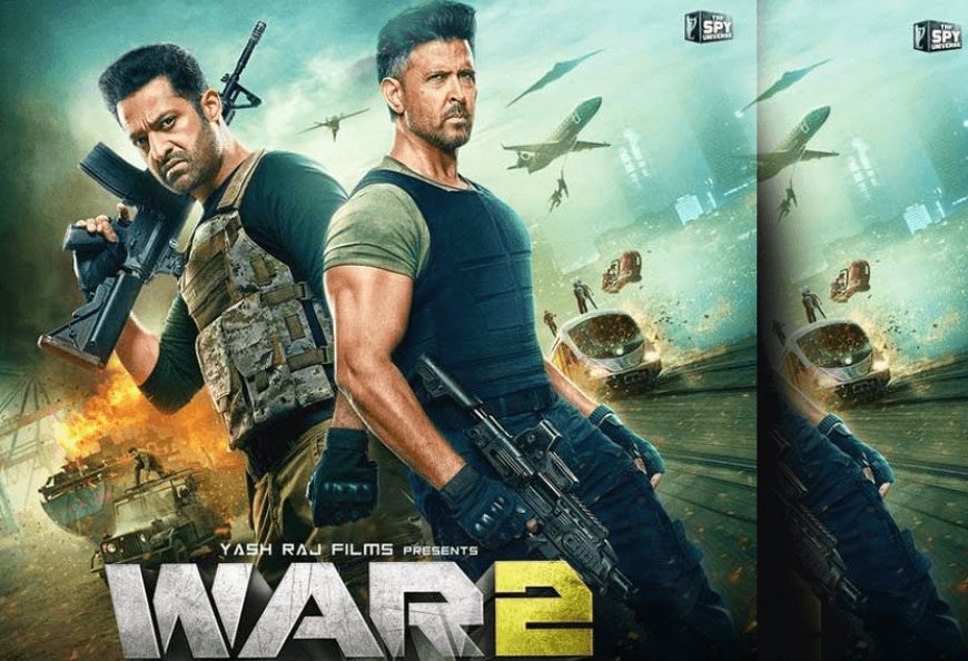 Superstar Jr NTR charges huge amount for action-thriller film War 2, Bollywood's most awaited film!