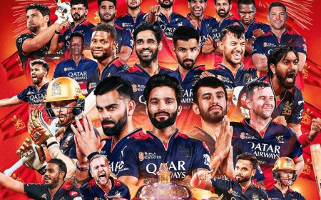 After 18 years in IPL, Royal Challengers Bangalore's victory parade celebration took the lives of 7 people!