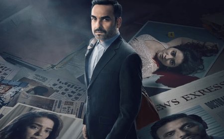 Criminal Justice Series 4 in which Madhav Mishra will unravel the layers of love, betrayal, mental health and murder mystery