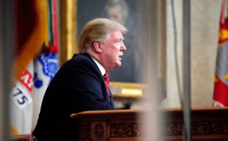 President Donald Trump said Iran is close to making nuclear weapons! Now the end will come with the destruction of Iran