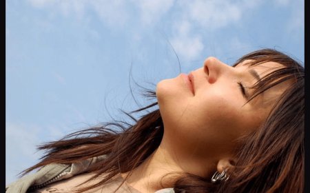 Take a deep breath and stop yourself from aging!
