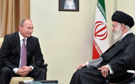 Iran openly sought Russia's support! Will Putin support Iran against America?