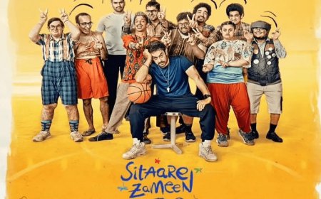 Aamir Khan's "Sitare Zameen Par" beats Salman and Akshay Kumar's films and is the biggest hit film of 2025 so far