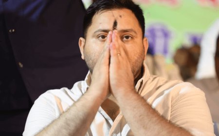 Congress announces that if Mahagathbandhan wins Bihar elections, RJD's Tejaswi Yadav will be the Chief Minister