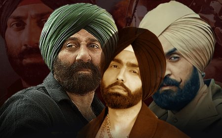 Punjabi singer and actor Diljit Dosanjh was fired from Border 2 for doing a film with Pakistani actress Hania Aamir! Makers said Amy Virk will replace Diljit