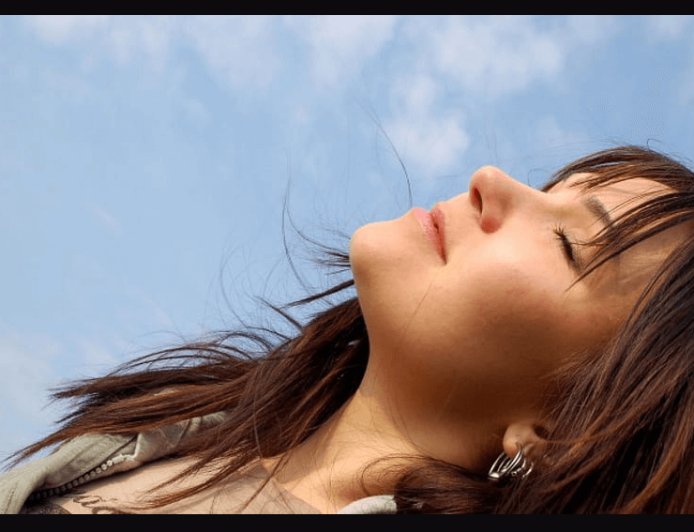 Take a deep breath and stop yourself from aging!