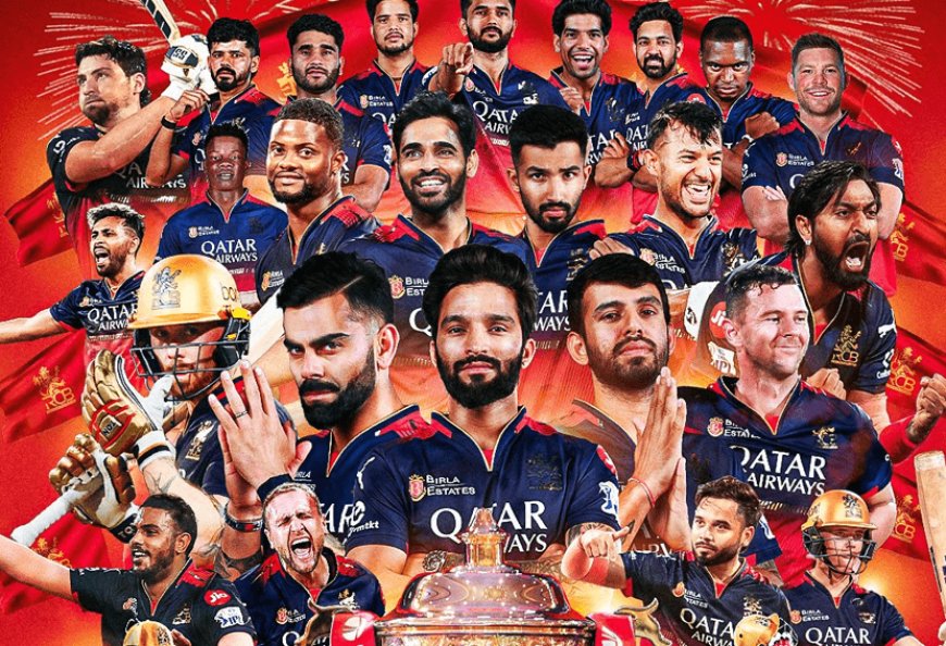 After 18 years in IPL, Royal Challengers Bangalore's victory parade celebration took the lives of 7 people!