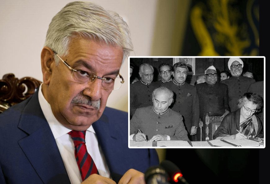 Pakistan calls Shimla Agreement a dead document! Preparations underway to cancel Shimla Agreement