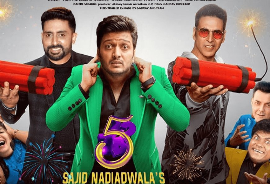 Akshay Kumar's comedy film Housefull 5 won people's hearts! Akshay Kumar's film earned a lot of money at the box office