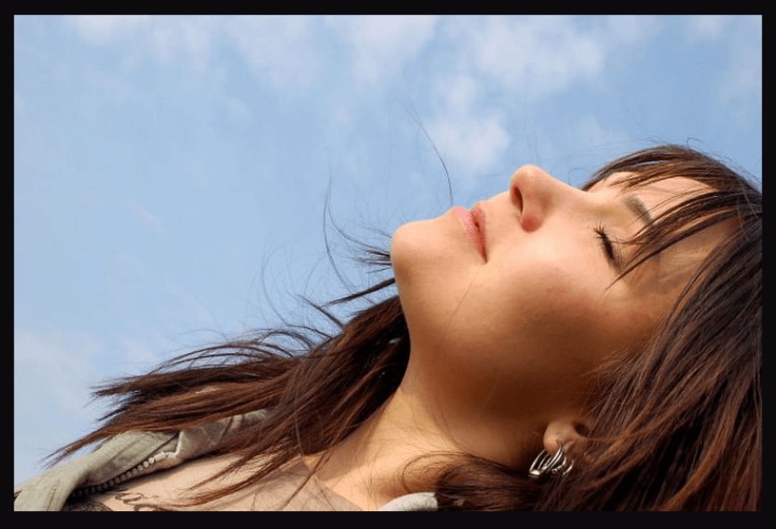 Take a deep breath and stop yourself from aging!
