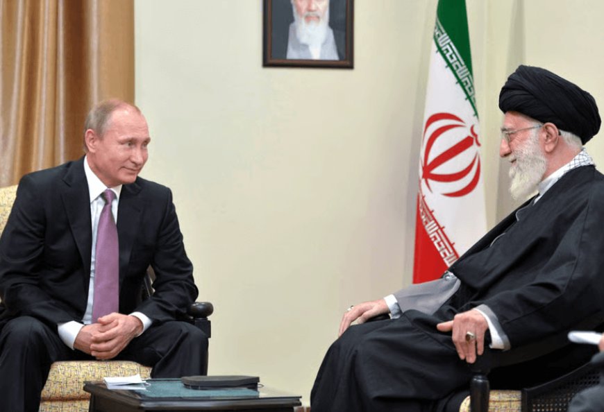 Iran openly sought Russia's support! Will Putin support Iran against America?