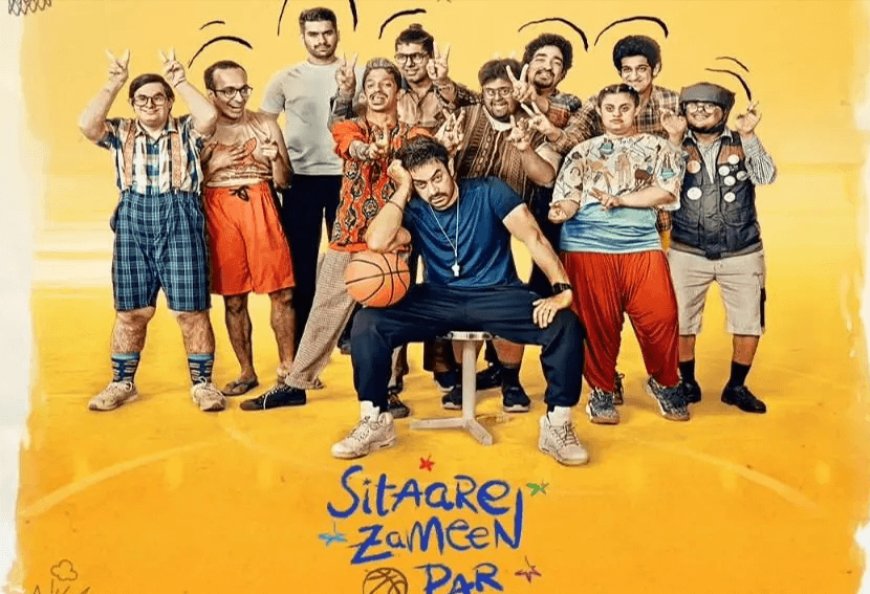 Aamir Khan's "Sitare Zameen Par" beats Salman and Akshay Kumar's films and is the biggest hit film of 2025 so far