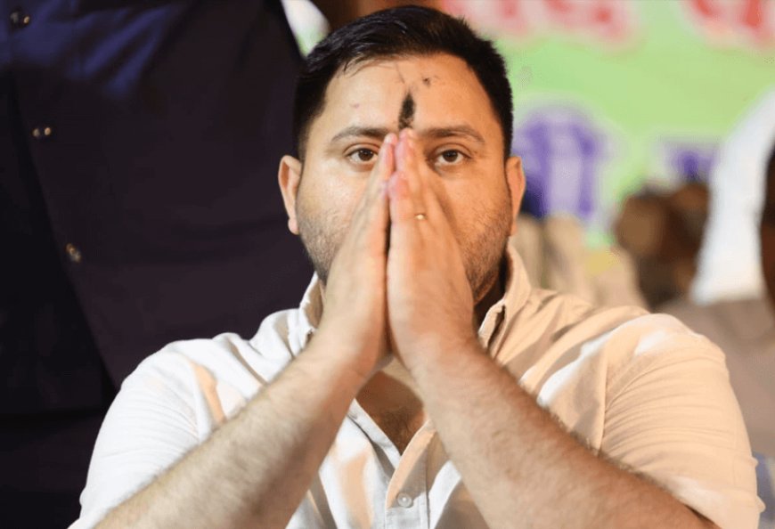 Congress announces that if Mahagathbandhan wins Bihar elections, RJD's Tejaswi Yadav will be the Chief Minister