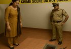 Wife killed her husband in film Drishyam style! She buried her husband's body and laid tiles on top of it