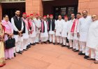 Monsoon session of Parliament begins with uproar! SP MPs launch strong attack on ruling party over Pahalgam attack