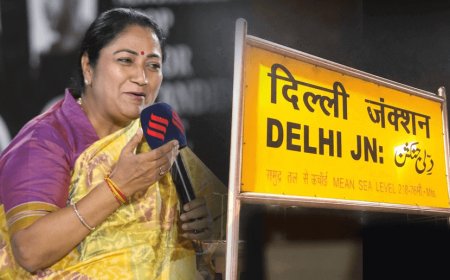 Following the BJP tradition of changing the names of special places, Delhi Chief Minister Rekha Gupta also demanded to change the name of New Delhi Railway Station to “Maharaja Agrasen Railway Station”