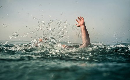 On the pretext of taking a selfie, the wife pushed her husband into the river! People saved the husband's life
