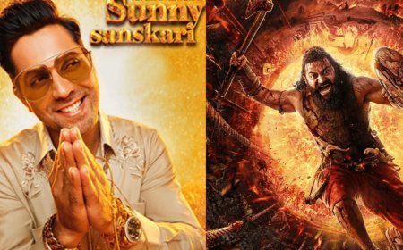 Varun Dhawan's comedy film "Sunny Sanskari Ki Tulsi Kumari" will clash with "Kaantara Chapter 1" on 2 October