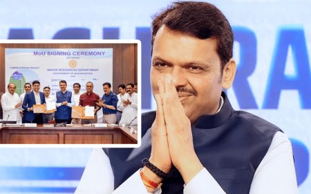 4 major MoUs with Adani Hydro Energy Ten Ltd for hydropower projects in Maharashtra - 15000 jobs expected!