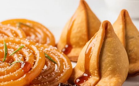 Chief Minister Mamata Banerjee dismissed reports of banning samosa and jalebi! Said the only aim is to promote a healthy lifestyle!