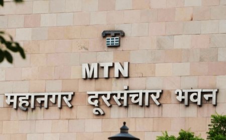 Government telecom company MTNL is unable to repay the loan of Rs 8,585 crore to public sector banks! As soon as the news came out, MTNL shares crashed
