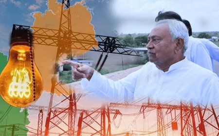 As soon as the elections came, Bihar Chief Minister Nitish Kumar increased the pension amount of widow women from Rs 400 to Rs 1100! Now every house in Bihar will get free electricity